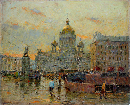 Ермолаев Александр Николаевич. Исаакиевский собор 